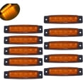 thumbnail image 1 of Clearance Light with Moisture Proof Electronics, Amber LED for High Visibility, Thin-line Design to Fit Any Vehicle, Energy Efficient with Low Power Consumption, DOT Approved for Road Safety Standards, 1 of 5