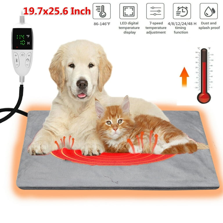 Electric pad top for cats