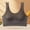 A_ Coffee, variant on Women's Cozy Ribbed Everyday Bras Comfort Revolution Easylite Wireless T-Shirt Bra, Pullover Wirefree T-Shirt Bra Khaki Free Size