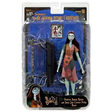 NECA The Nightmare Before Christmas Series 3 Sally Action Figure
