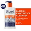 Biore 2% Salicylic Acid Blemish-Fighting Ice Cleanser Acne Treatment, 6.77 fl oz (HSA/FSA Approved)