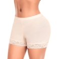 thumbnail image 6 of KoRwelex Padded Underwear for Women Butt Lifter Panties Booty Pads Butt Enhancer Lace Boyshorts Shapewear 2 Pack, 6 of 7