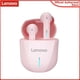 thumbnail image 1 of Fone de Ouvido Lenovo XG01 Sem Fio BT5.0 Rosa, 1 of 1