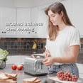 thumbnail image 4 of Cook N Repeat Extra-Wide 2-Slice Toaster, 4 of 6