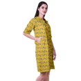 thumbnail image 4 of Moomaya Womens Night Shirt For Sleeping Printed Sleepwear Nightdress-S-XXL, 4 of 6