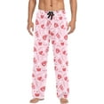 thumbnail image 2 of FREEAMG Men's Cotton Pajama Pants Lounge Sleep Pants Soft Sleepwear Pajama Bottoms with Pockets, 2 of 7
