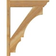 thumbnail image 3 of Ekena Millwork 6"W x 26"D x 34"H Balboa Rough Sawn Traditional Outlooker, Western Red Cedar, 3 of 4