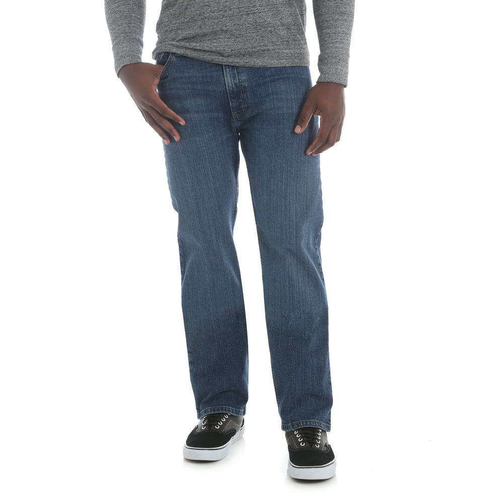 Wrangler Wrangler Men's 5 Star Regular Fit Jean with Flex Walmart