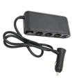 thumbnail image 4 of Cigarette Lighter Socket SplitterCigarette Lighter Adapter Car Car Power Outlet Splitter Car Plug Adapter Innovative Solution, 4 of 5