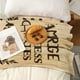 thumbnail image 4 of LHSHID Best Anniversary Marriage Gift Blanket Flannel Soft and Comfortable Anti static Bed Sofa Blanket 60x80in, 4 of 6