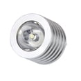 thumbnail image 5 of 5X Aluminum 3W USB LED Lamp Socket Spotlight Flashlight White Light, 5 of 6