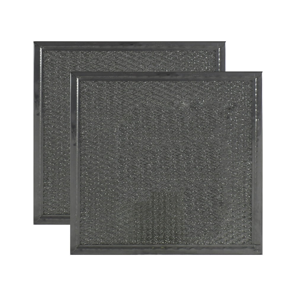 2Pack Air Filter Factory AFF90M 8 x 8 x 3/32 Microwave Oven Aluminum