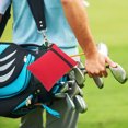 thumbnail image 1 of SEWACC Sac de Taille Utilitaire de golf Petit Sac de golf Nylon Rouge 1Ensemble, 1 of 8