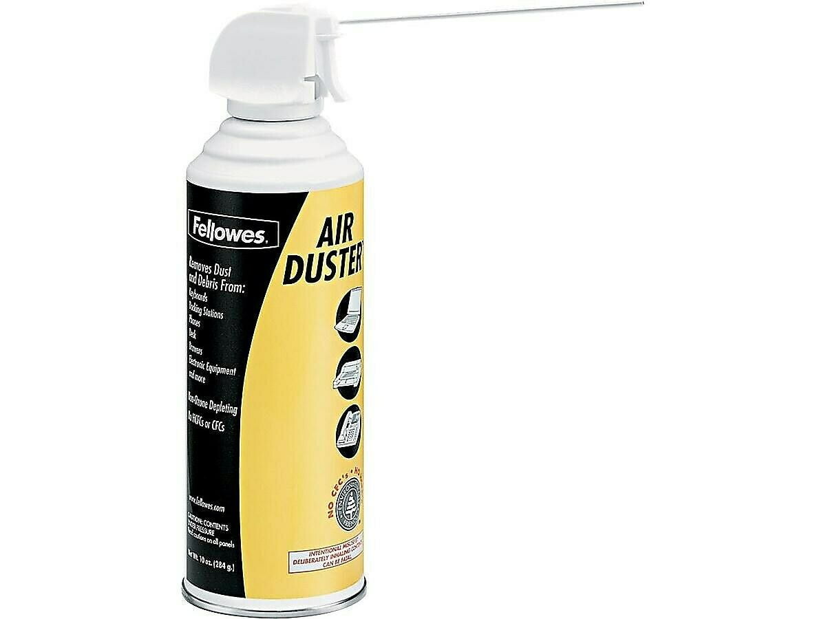 Fellowes Pressurized 152A Air Duster Bitterant (9963101) 662285