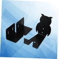 thumbnail image 3 of LOLIPPYY Owl Shaped Aluminum Alloy Bike Storage Rack Wall Hanging Creative Supplies Hanger 1Set for Home Use Garage, 3 of 8