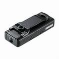thumbnail image 1 of Cámara con Clip Giratoria de 180° - Mini Cámara de Acción HD con WiFi Integrado y Estabilización para Deportes, Viajes y Vlogging (Video 4K, Batería Recargable de 64GB), 1 of 11