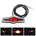 thumbnail image 3 of Luz trasera eléctrica lámpara trasera ABS para ciclomotores para scooters ANGGREK Otros, 3 of 8