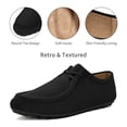 thumbnail image 5 of Ecetana Loafers for Women Suede Slip on Work Flats Shoes Womens Dressy Casual Walking Shoes, 5 of 8