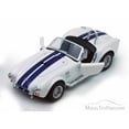 thumbnail image 2 of 1965 Shelby Cobra 427 S/C Convertible, White - Kinsmart 5322/4D - 1/32 scale Diecast Model Toy Car (Brand New, but NOT IN BOX), 2 of 2
