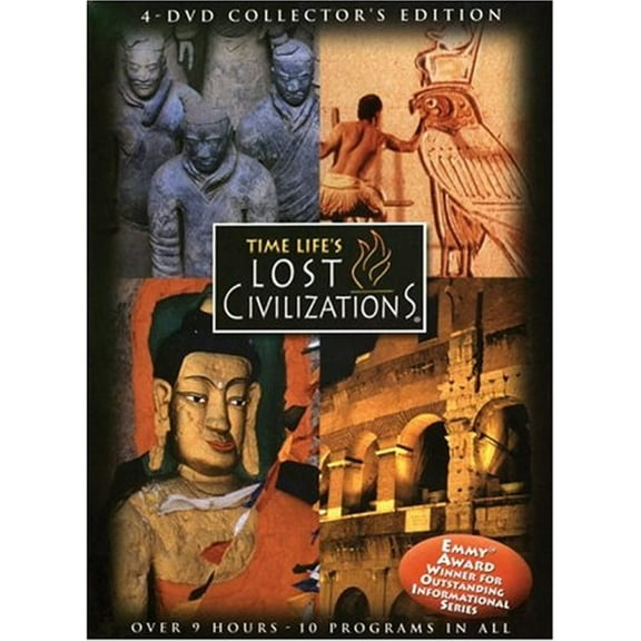 Time Life's Lost Civilizations DVD NEW