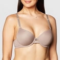 thumbnail image 2 of Women's Warner's RB1691A Cloud 9 Underwire Contour Bra (Mink 36C), 2 of 6