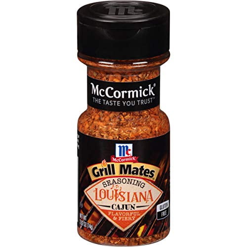 Mccormick Grill Mates Louisiana Cajun Seasoning, 2.62 Oz (Pack Of 6)