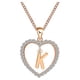 thumbnail image 1 of Collar para mujer, joyería para mujer, joyería de moda para mujer, regalo para mujer, 26 letras en inglés, nombre, cadena, colgante, collar, joyería, pulsera, collar, 1 of 3