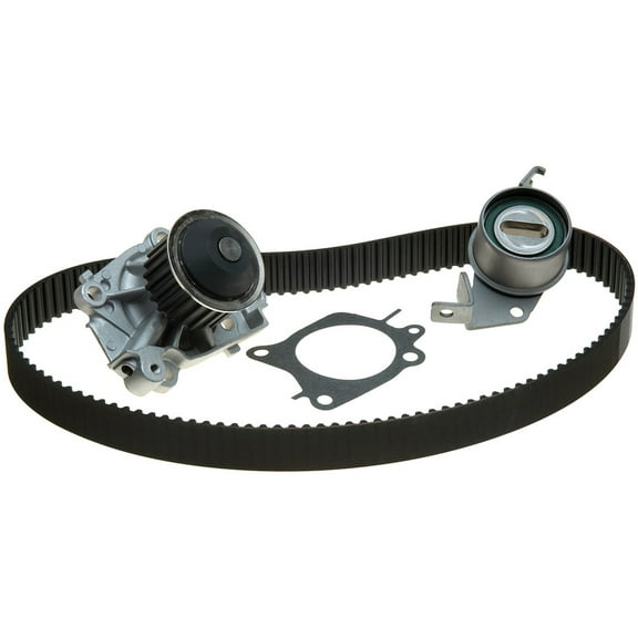 Engine Timing Belt Kit with Water Pump Fits select: 2002-2007 MITSUBISHI LANCER