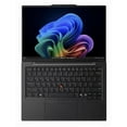 thumbnail image 5 of Lenovo ThinkPad X1 Carbon Gen 13 Business Laptop 14.0in OLED 2.8K Display (Intel Ultra 7-268V, 32GB LPDDR5X, 1TB SSD, Intel Arc 140V, Backlit KB, Fingerprint, 2 Thunderbolt 4, WiFi 7, Win 11 Pro), 5 of 7