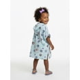 thumbnail image 3 of Character Toddler Girl Terry Cover Up Dress with Hood, Sizes 12M-5T, 3 of 6