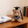 thumbnail image 5 of Graduation Bear Plush, Commemorative Graduation Stuffed Animal in Cap and Gown, Keepsake Graduation Gift for Graduate, College Graduation Present, Ceremony Souvenir Teddy Bear, 5 of 5