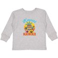 thumbnail image 3 of Inktastic Kauai Hawaii Vacation Tiki Boys or Girls Long Sleeve Toddler T-Shirt, 3 of 5