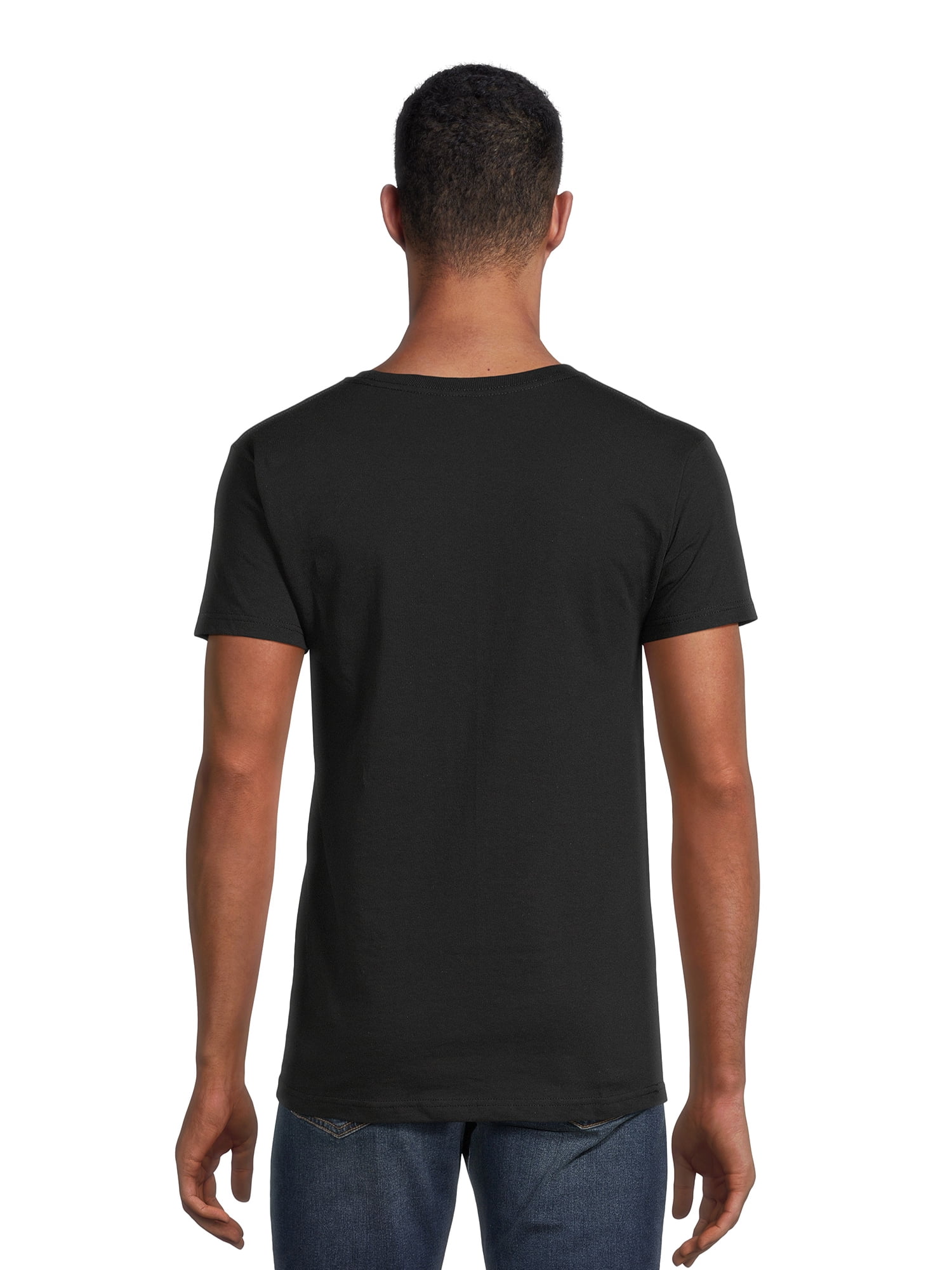 Superman Men's & Big Men's Graphic Tee Shirt Tonal Superman Logo, Sizes S-3XL