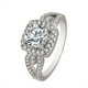 thumbnail image 1 of La Princesa Apertura Anillos Anillo Delicado Diseño Moda Anillo Luz Anillo de Alto Grado, 1 of 2