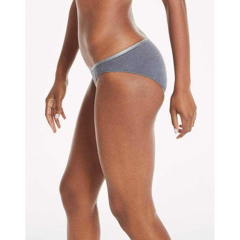 Hanes Women's Cotton Bikini Underwear 10-Pack, PW42EG - Macy's