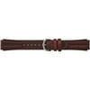 Timex Men's Expedition Sport 18mm Genuine-Leather Replacement Watch Band, Brown