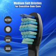thumbnail image 3 of 10 Pack Toothbrush Heads compatible Fairywill Fw-507/508/(black)Surprise Gift Great Gift, 3 of 3