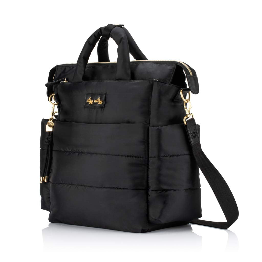 Itzy Ritzy Dream Convertible Diaper Bag™ Midnight