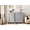 grey, variant on 2 Pack Modern 5 Drawers Dresser for Bedroom, Tall Wood Chest of Drawers for Clothes, Big Storage Dressers Organizer with Gold Handles & Deep Drawers, Living Room, Closet, Hallway