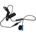 thumbnail image 3 of .Sony PlayStation Vita Headset Earbud Microphone Earpiece . Headphone (Black), 3 of 4