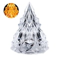 thumbnail image 3 of Night Light Exquisite Shape Non-Glaring Plastic Desktop LED Night Lamp Luminous Christmas Tree Party Favor, 3 of 3