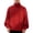 Red, variant on Men's Turtleneck Cable Knit Sweater Long Sleeve Chunky Casual Pullover Top