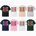 thumbnail image 4 of Know God Know Peace Religious Graphic T-Shirt, Unisex Classic Fit Tee, 4 of 9