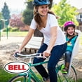 thumbnail image 2 of Bell Sports Adjustable Shell Rear Child Carrier Bicycle Seat, Gray, 2 of 9