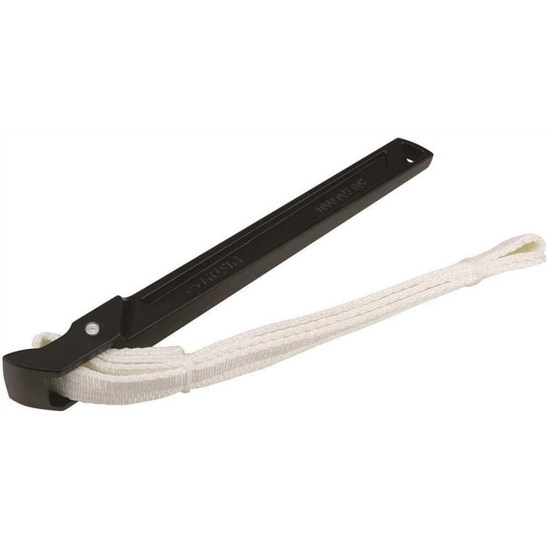 34 in. Strap Wrench with 3-1/2 in. Capacity
