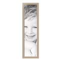 thumbnail image 2 of ArtToFrames 9" x 35" Natural Oak Picture Frame, 9x35 inch Brown MDF Poster Frame (WOM-4299), 4 Pack, 2 of 8
