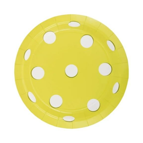 Yellow & Green Pickleball Party Napkins  Fun, Colorful, Disposable Decor for Any Celebration