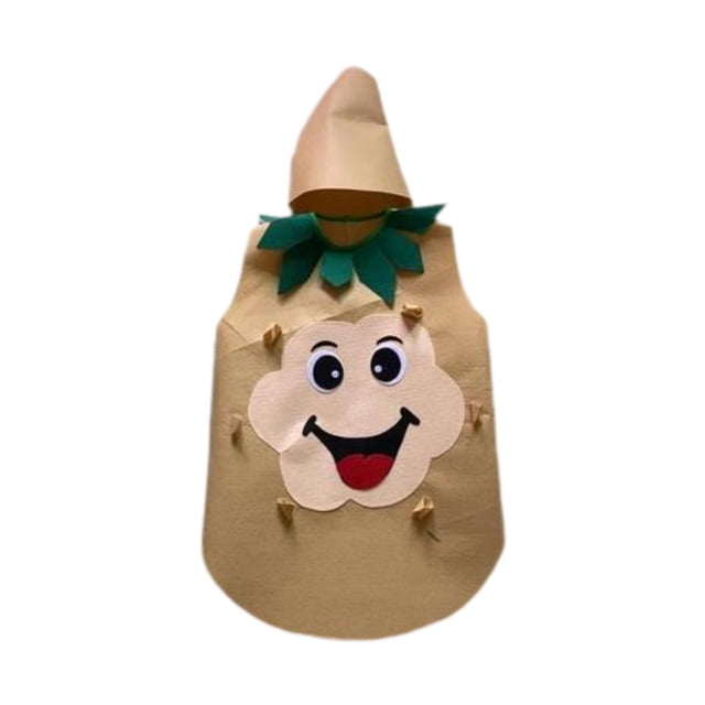 Disfraz de fruta infantil con sombrero, conjunto de disfraces para juego de rol, actuación en el escenario Durian