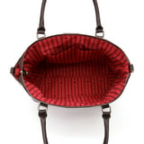 TWENTY FOUR Checkered Tote Shoulder Bag Large Handbags for Women - PU ...