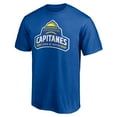 thumbnail image 2 of Men's Royal Mexico City Capitanes Primary Logo T-Shirt, 2 of 3